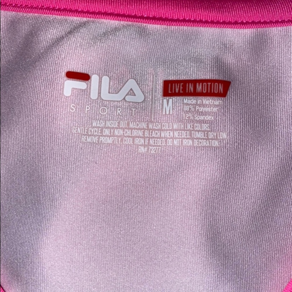 FILAS workout shirt - Picture 4 of 4